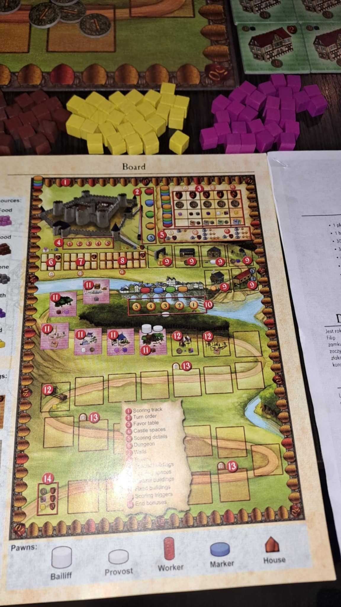 Gra planszowa CAYLUS