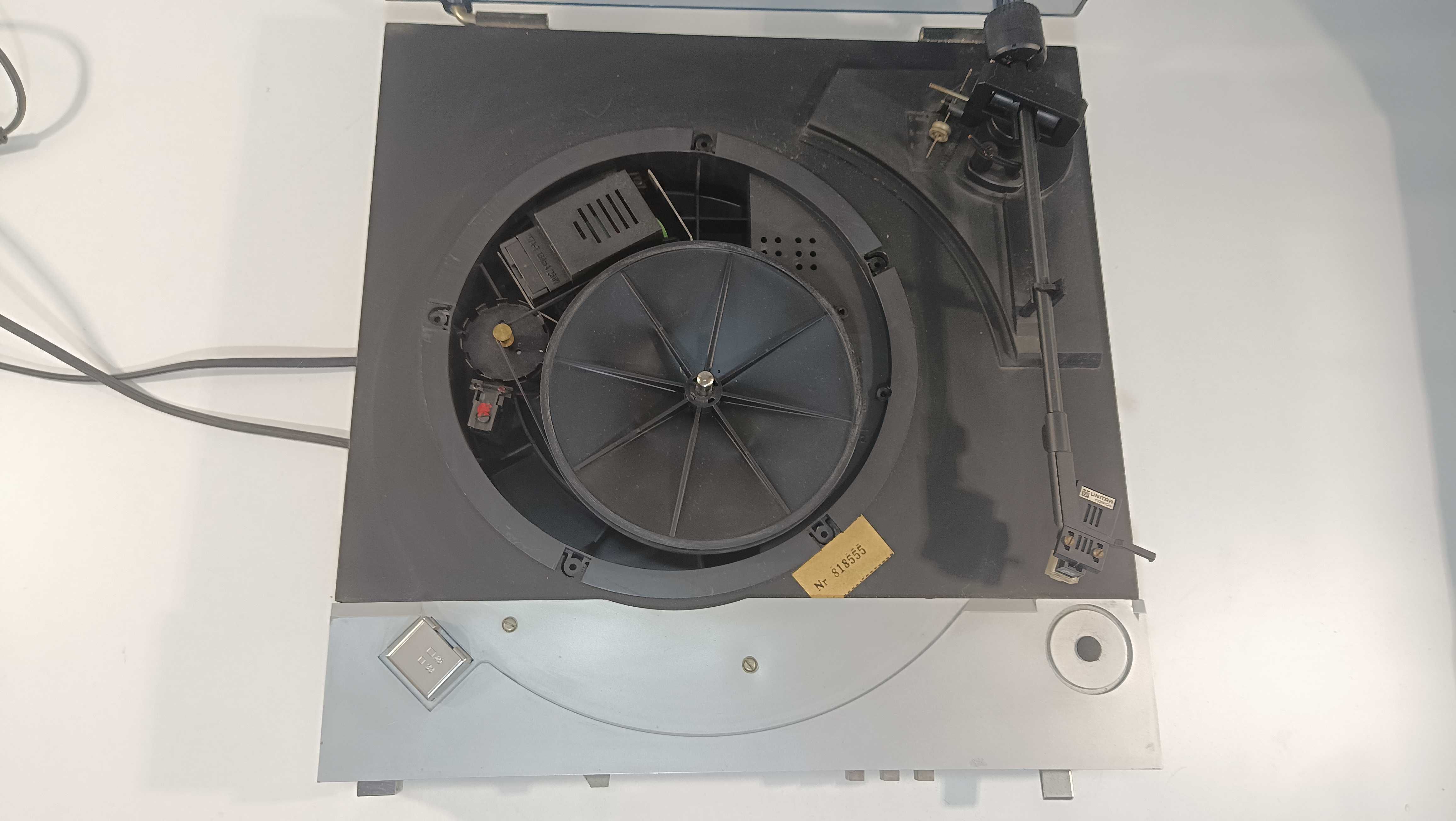 Adapter Unitra Stereo Turntable GS-472