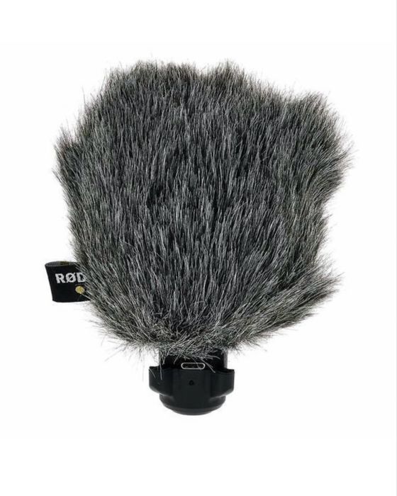 Мікрофон Rode VideoMic Me-C. Мікрофон для відео з вітрозахистом.