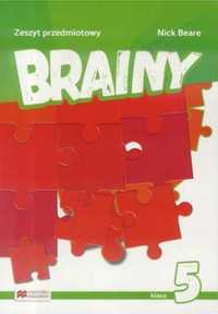 Brainy 5 Zeszyt do języka angielskiego MACMILLAN - Nick Beare