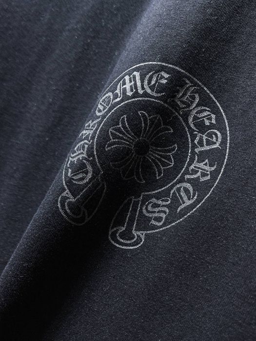 Футболка мужская CHROME HEARTS брендовая унисекс женская с крестом