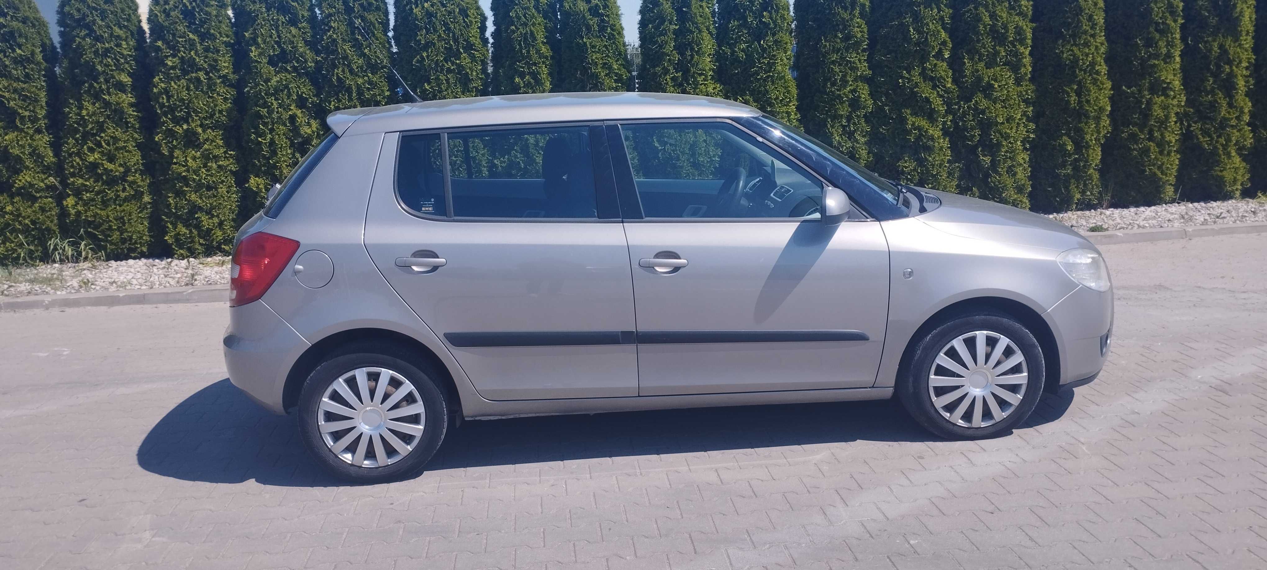 Fabia 2 1.4 tdi 2007r