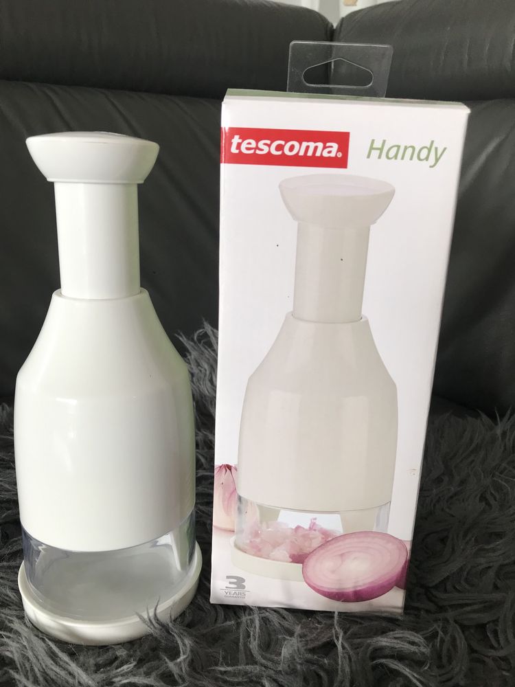 Tescoma siekacz do cebuli orzechow itp polecam