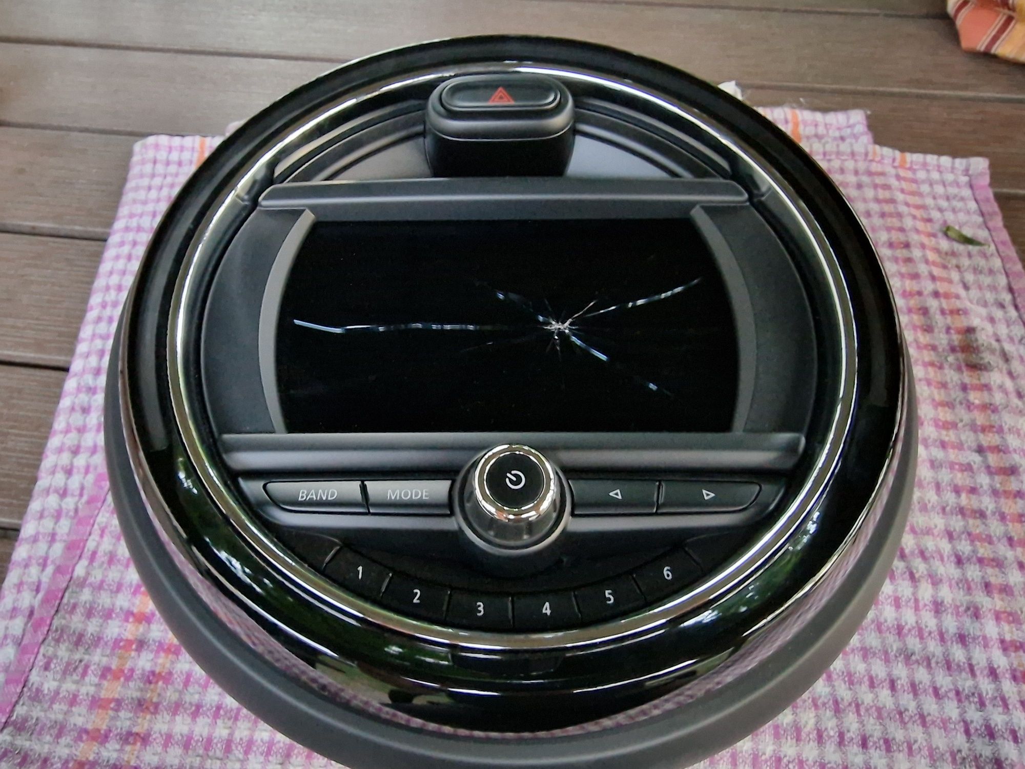 Ekran nawigacji Mini F55 F54 F56