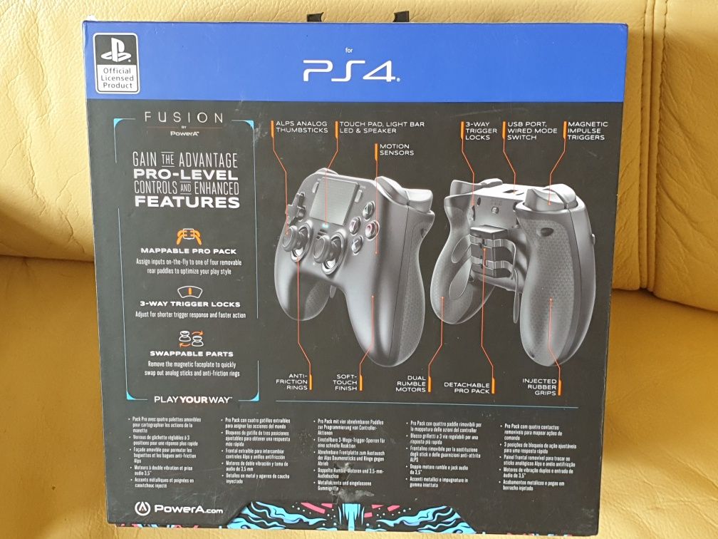 Kontroler Ps4 Pad PowerA Fusion Pro Wireless