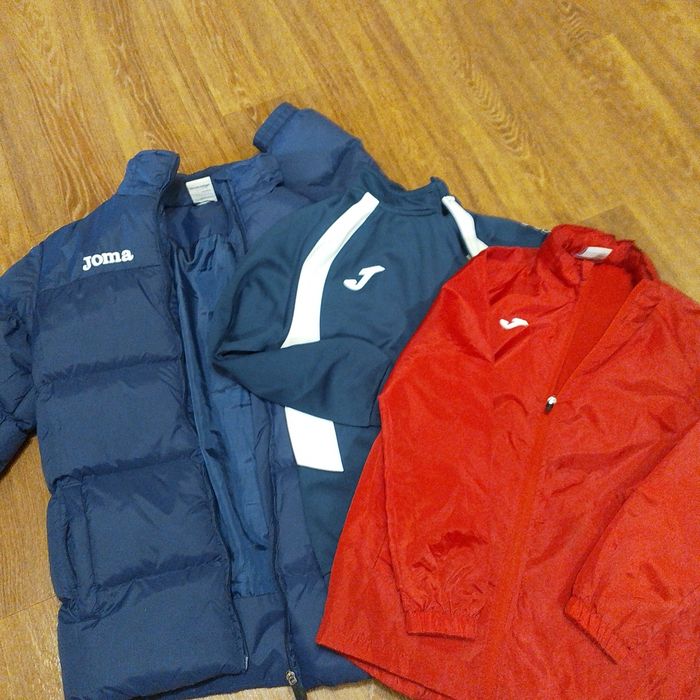 Куртка Джома р.10років стан нової