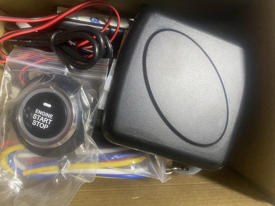 Кнопка старт-стоп