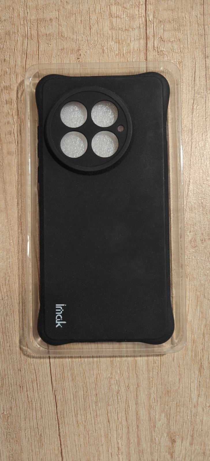 Захисний чохол для OnePlus 13 - IMAK Airbag MAX Case Black