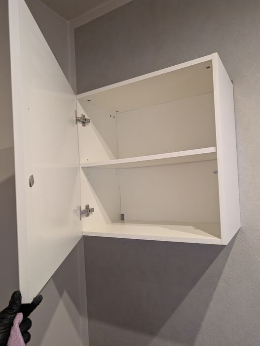 Szafka wisząca jednodrzwiowa wysoki połysk