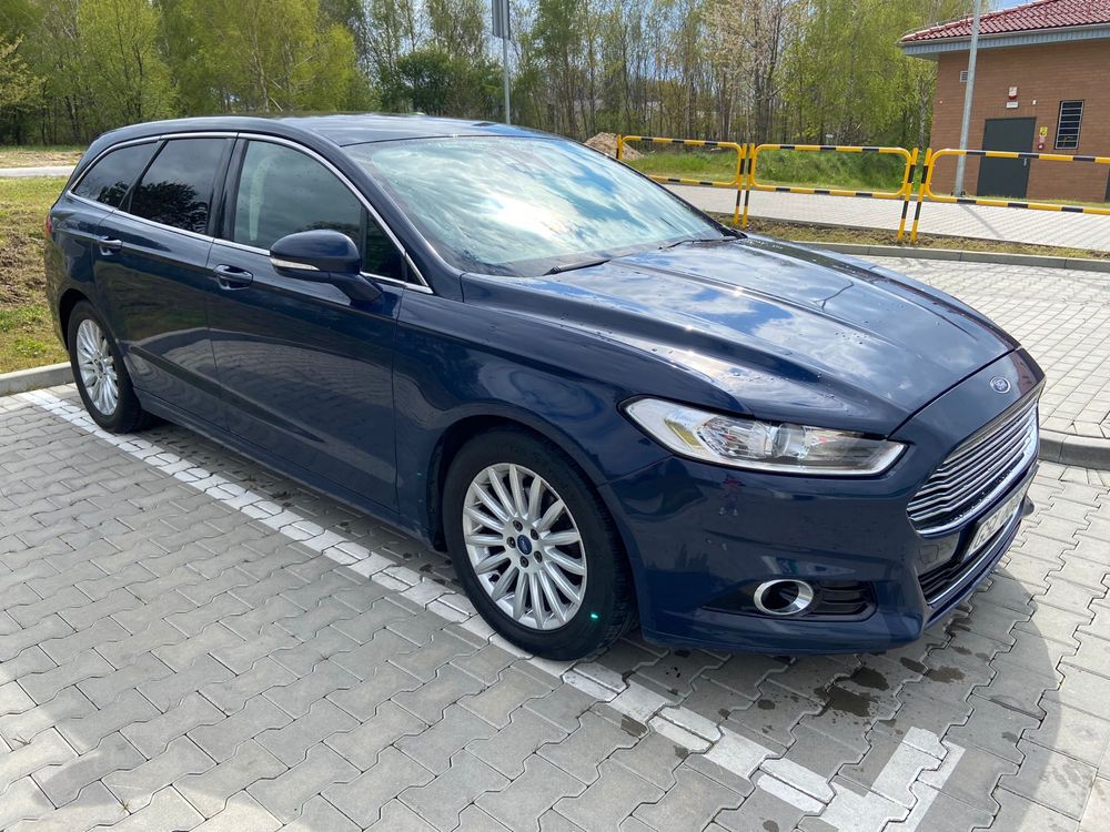Ford Mondeo 2.0 benzyna 2016 AUTOMAT