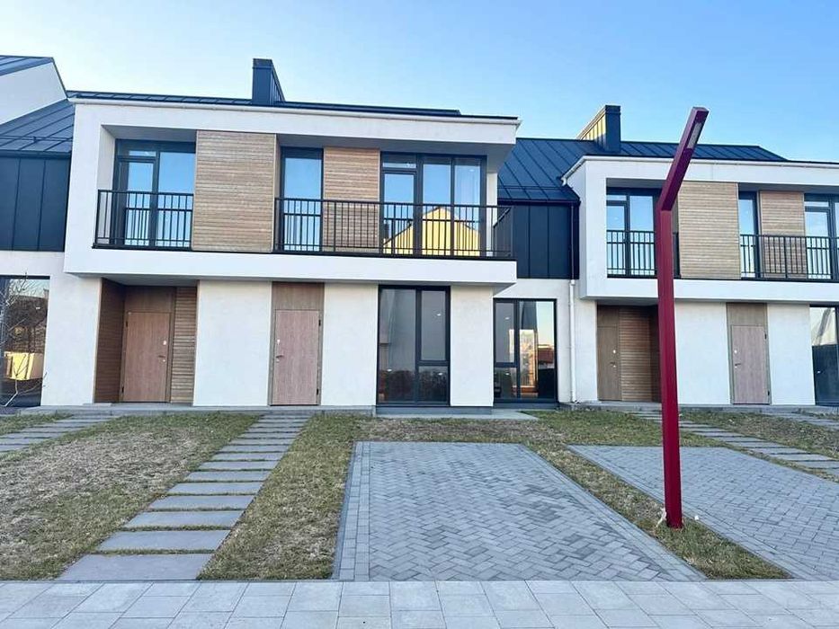 Таунхаус в КМ LoftAttair.Закрита територія! Центральні комунікації,Газ