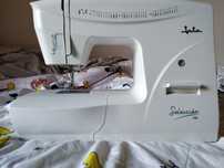 Máquina de costura portátil Jata