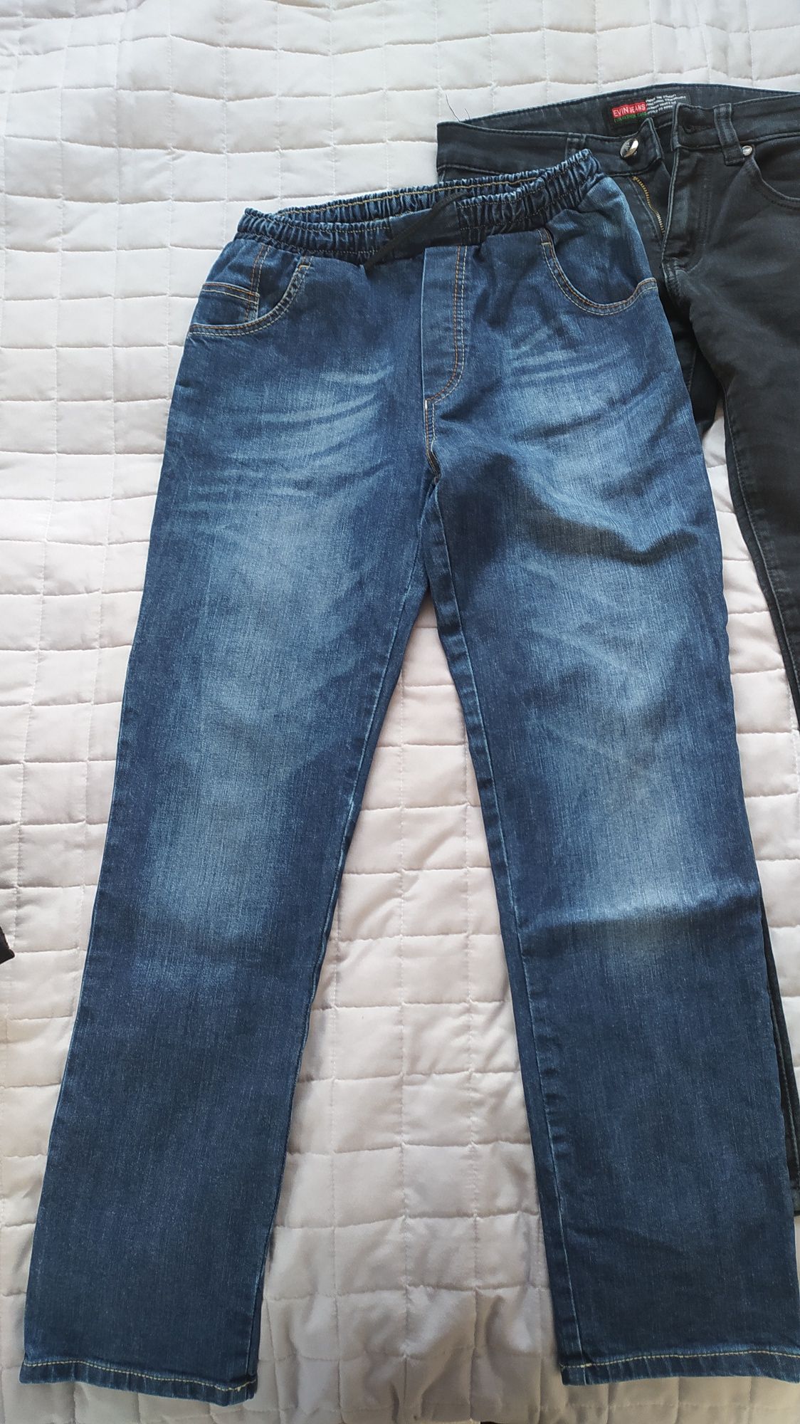 Spodnie  jeans 3 szt.