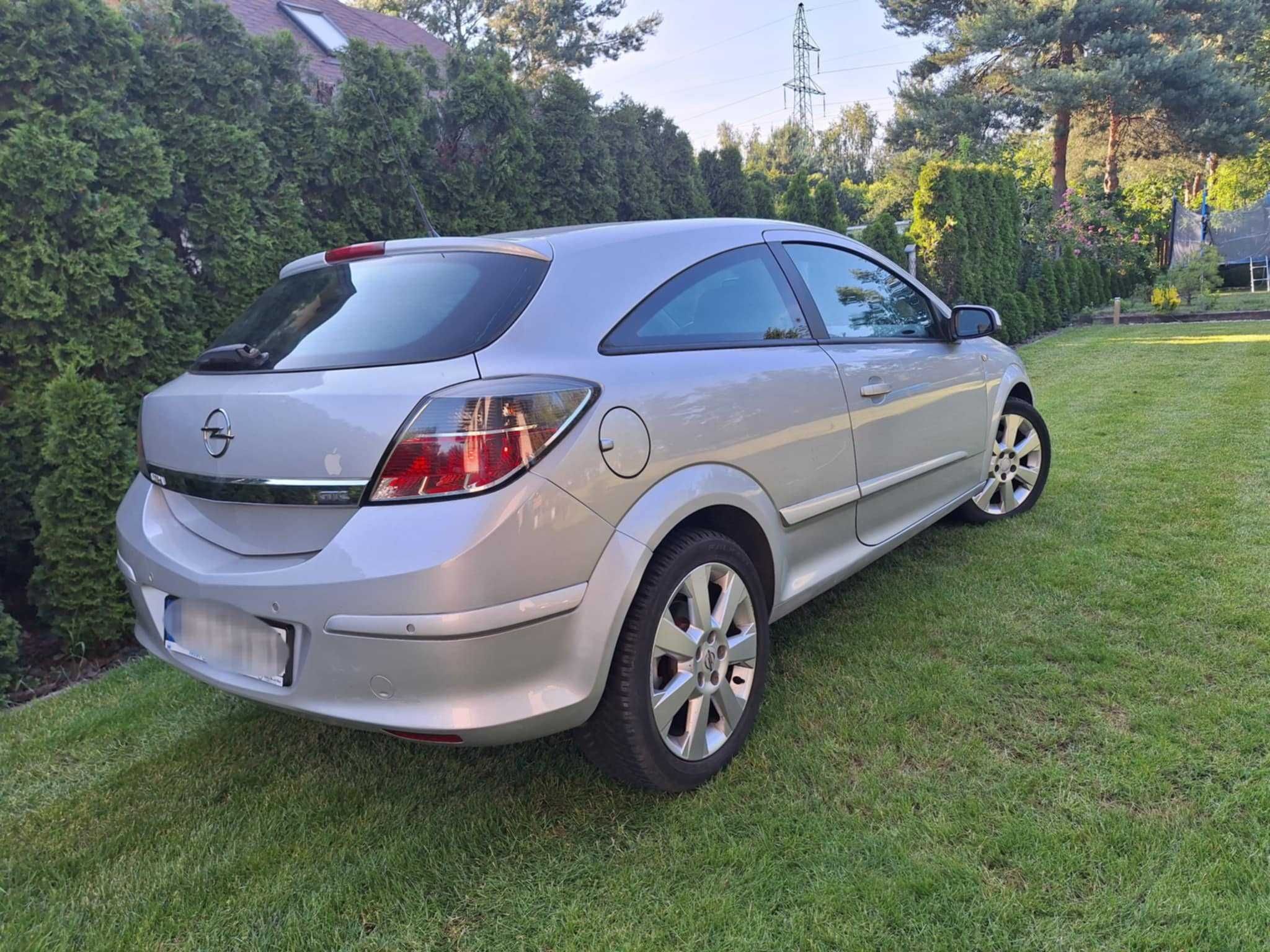 Sprzedam Opel Astra H 2007r  GTC , 1.9 CDTI