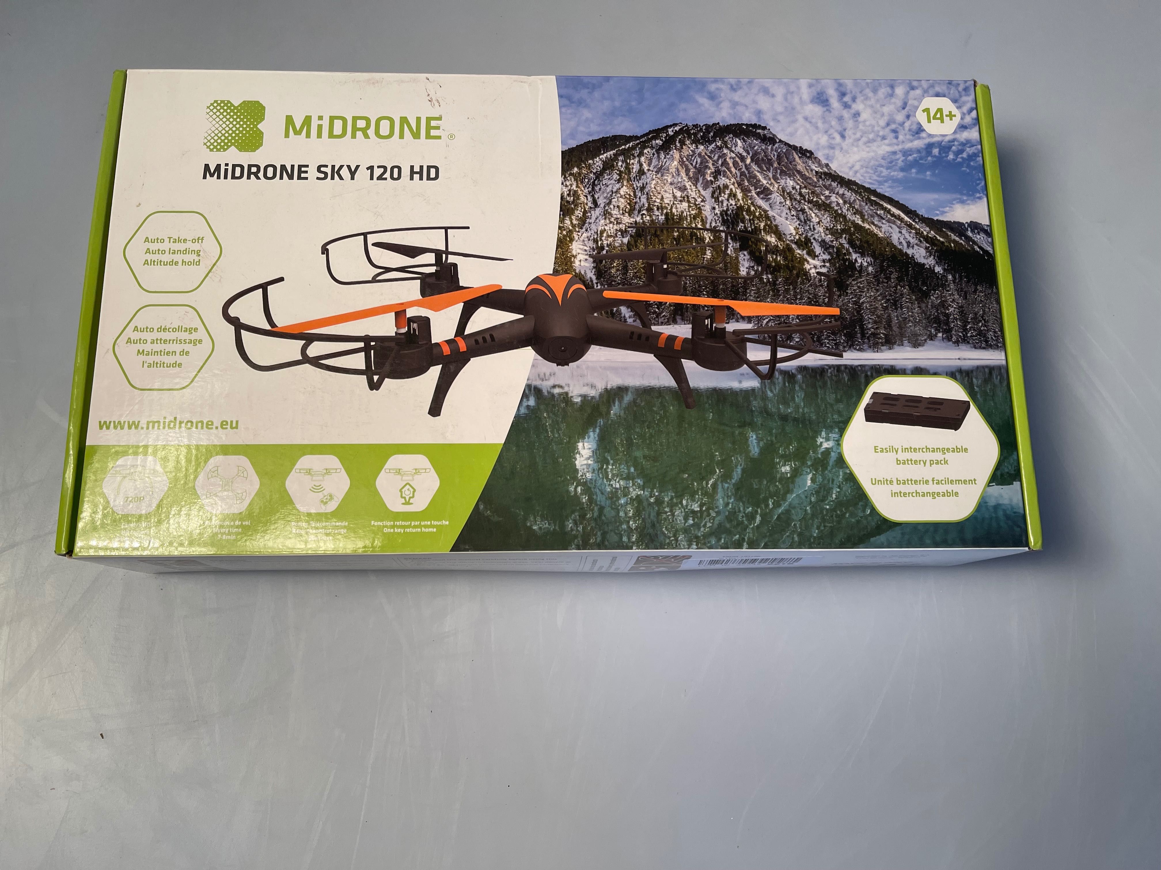 Midrone-Sky 120 HD 720P 33 x 33