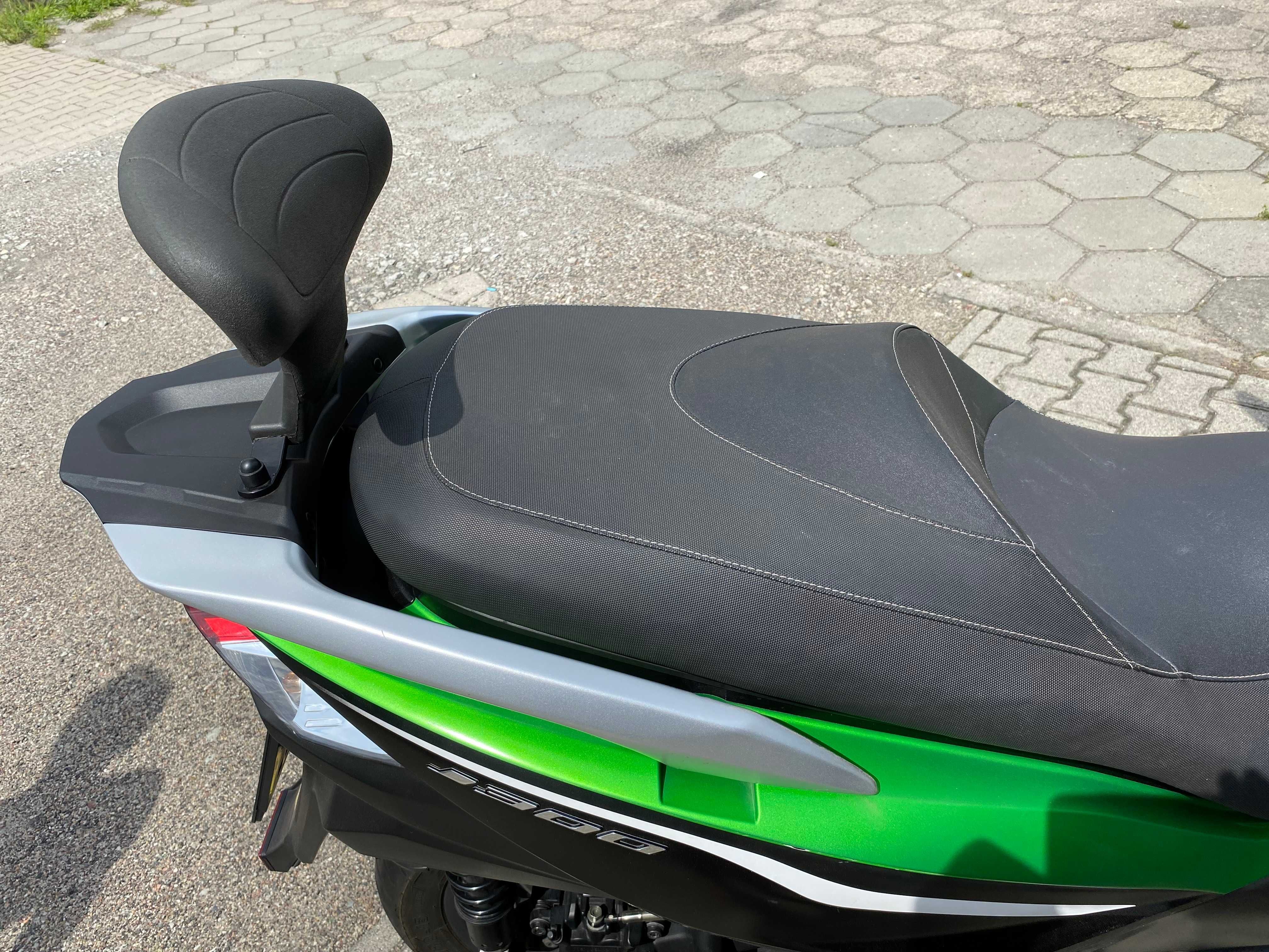 Oparcie pasażera Kawasaki J 300 J 125 Kymco Downtown