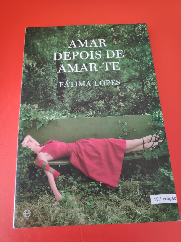 Livro "Amar depois de amar-te"