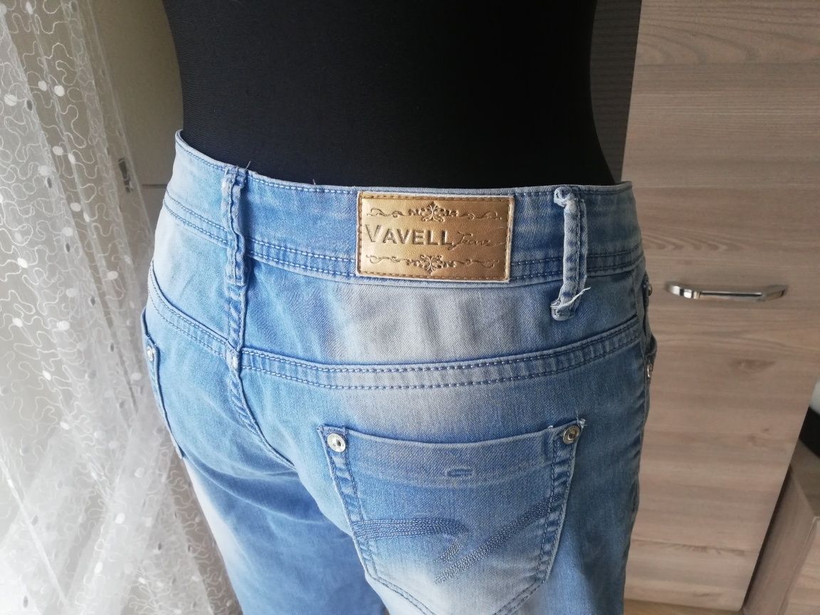 Spodnie jeansowe damskie Vavell Jeans r. M/40