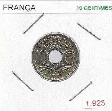 França - - - - - Moedas - - - - - CENTIMES