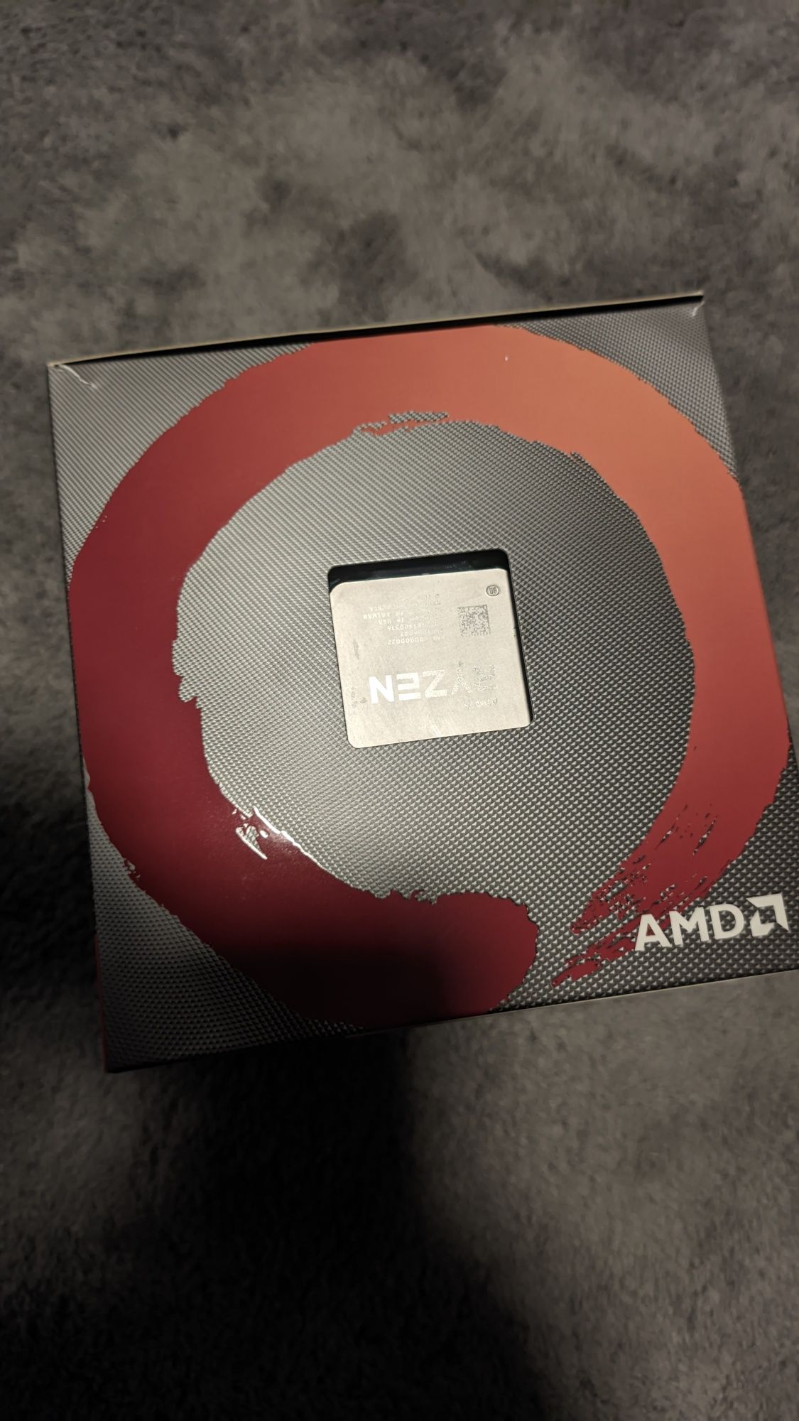 Ryzen 5 3600X – com caixa e cooler original – 6 núcleos 12 threads