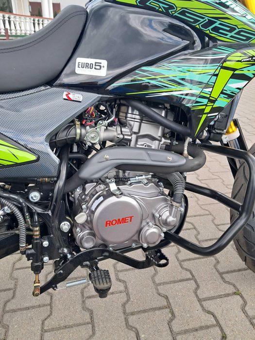 Motocykl Romet CRS 125, 2025, Nowy Sącz, Raty Trnasport