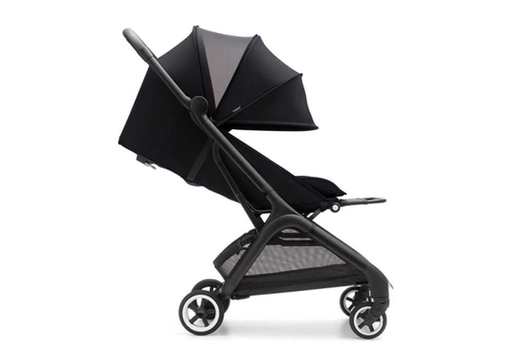 Wózek Bugaboo Butterfly black + pałąk + torba