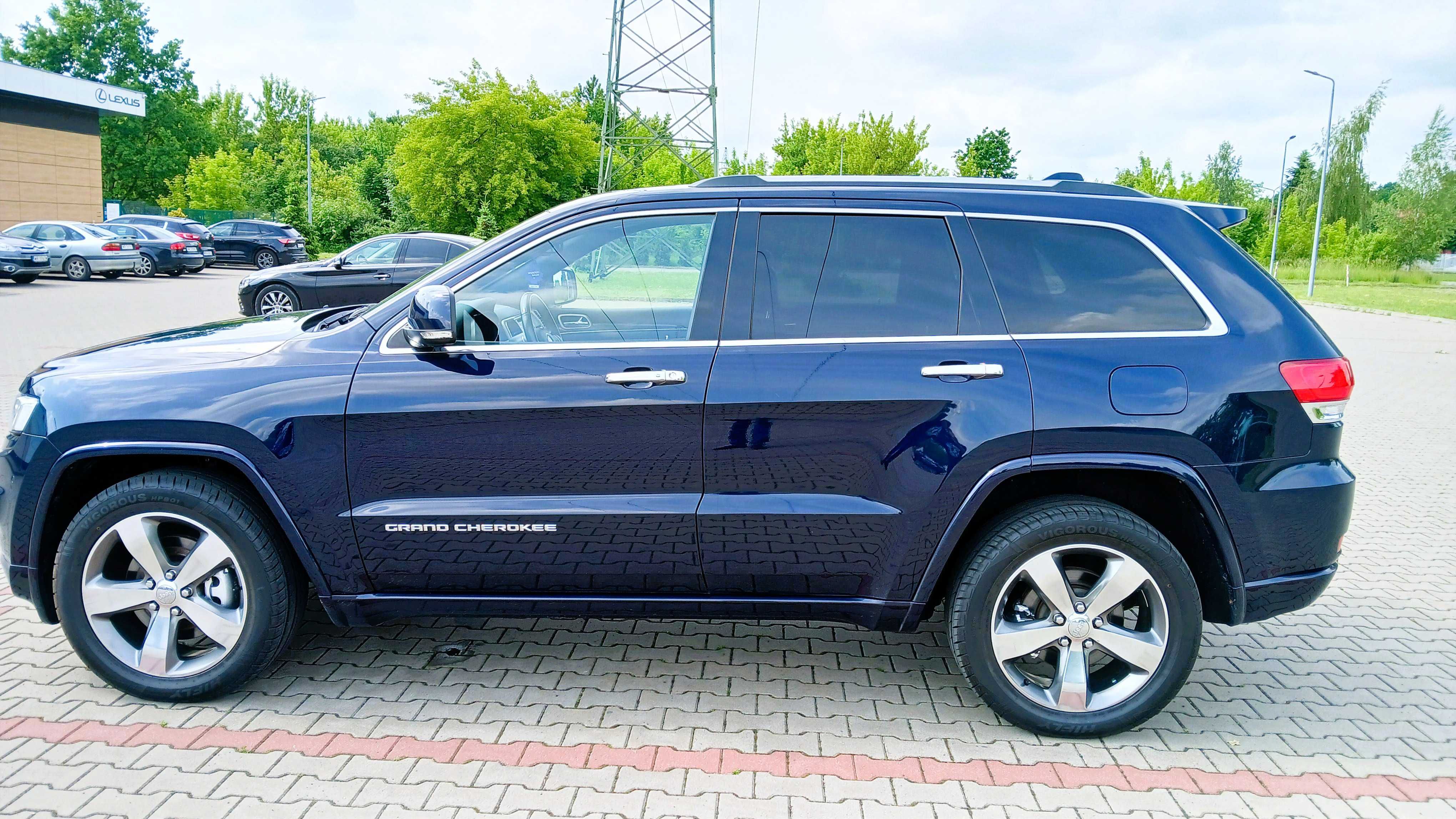 Jeep Grand Cherokee 3.0 CRD Overland  09/2015 sprowadzony - Niemcy