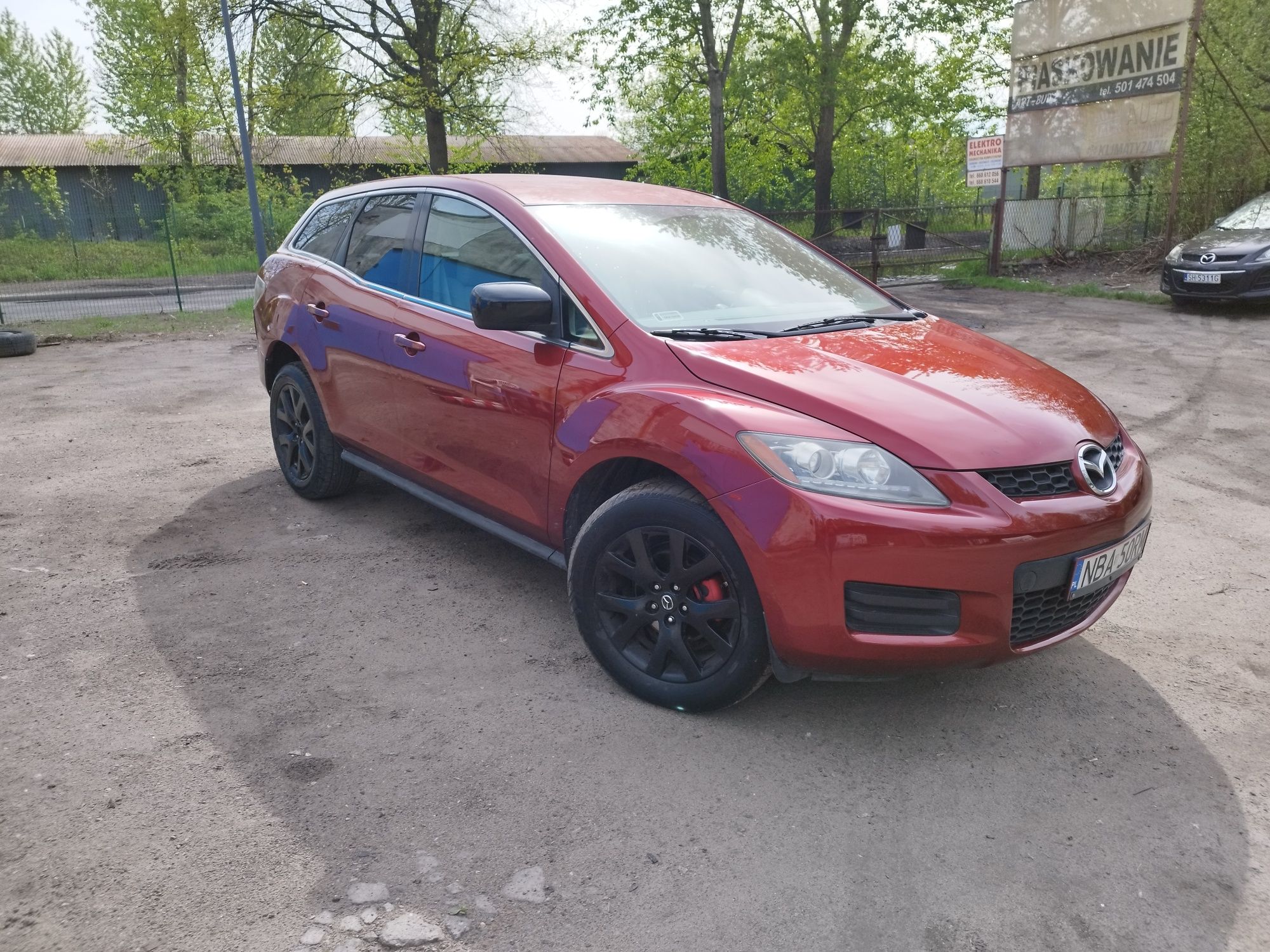 Sprzedam Mazda CX7