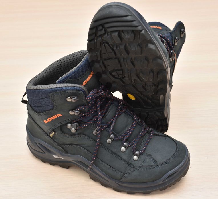 Buty trekkingowe męskie granatowe Lowa RENEGADE GTX MID nowe*