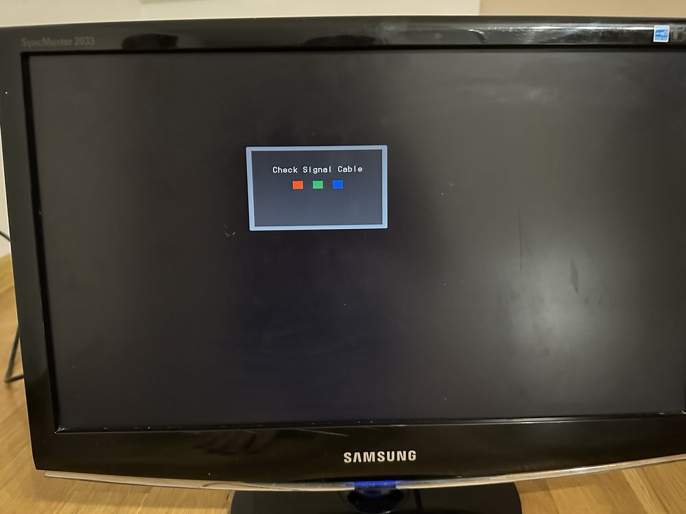 Monitor Samsung 2033n