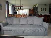 Sofa 3-osobowa, rozkładana HOLMSUND