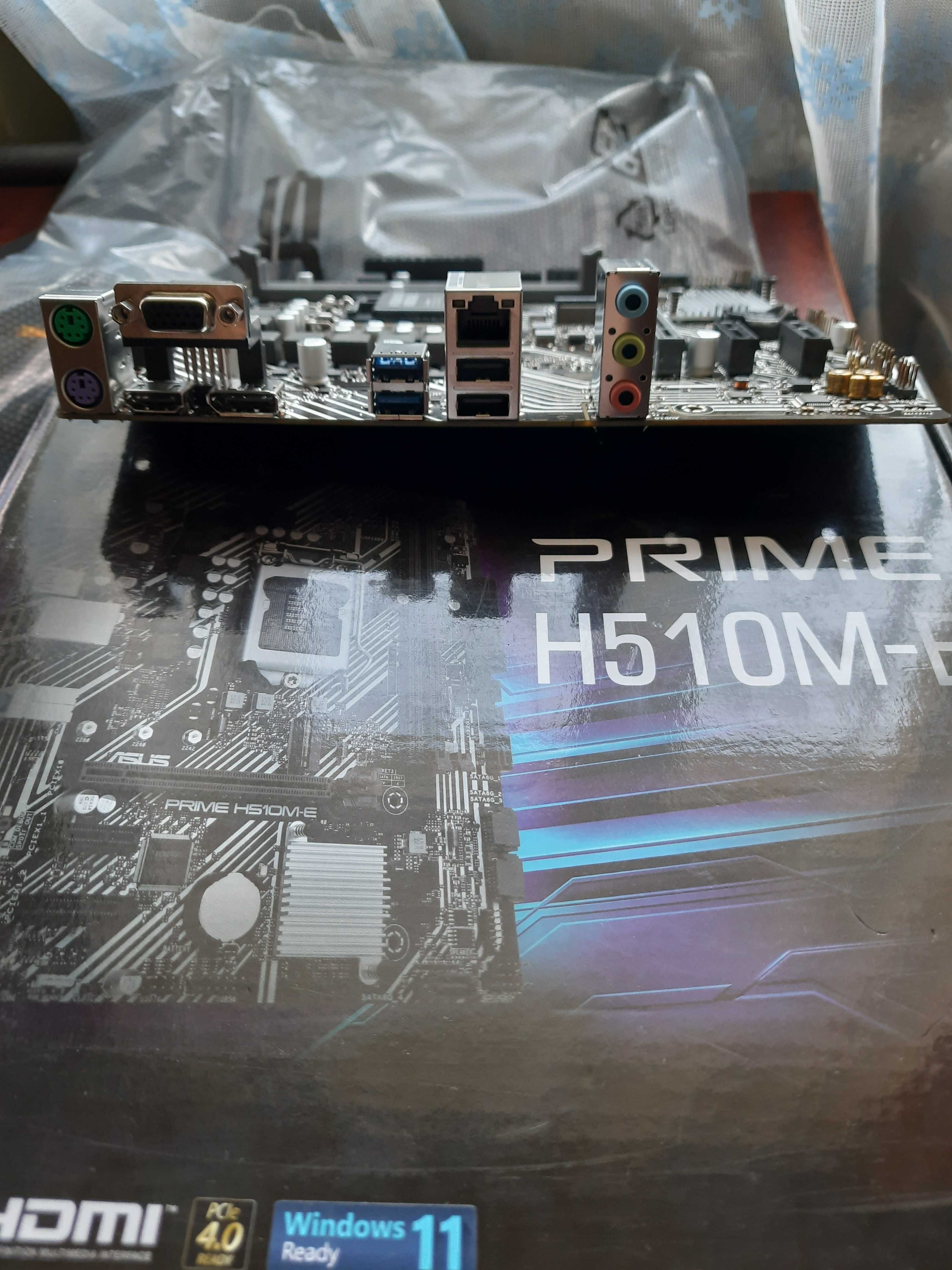 Материнська плата ASUS PRIME H510M-E