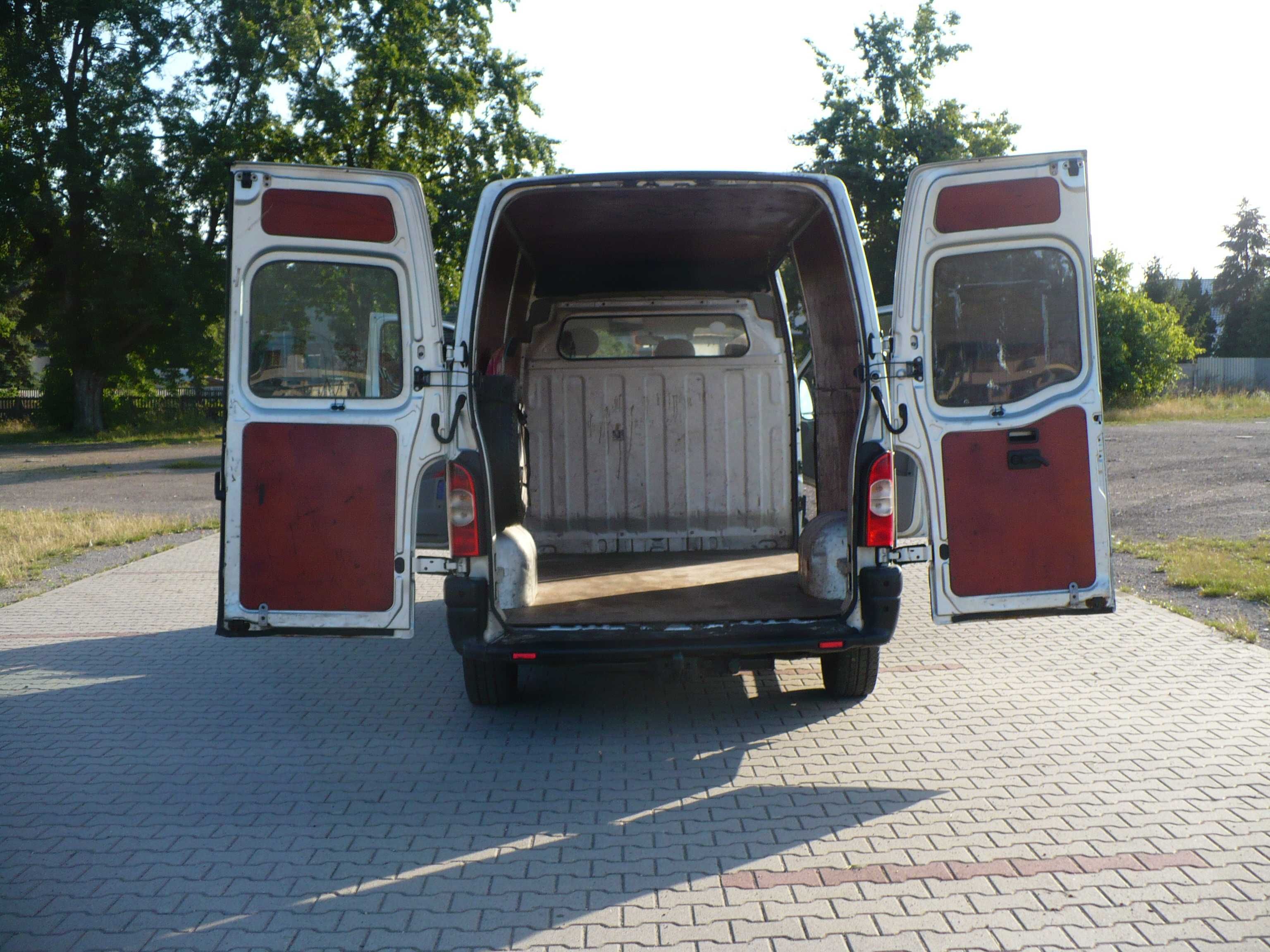 Renault Master 1 Właściciel Klima Oryginalny Przebieg Stan BDB