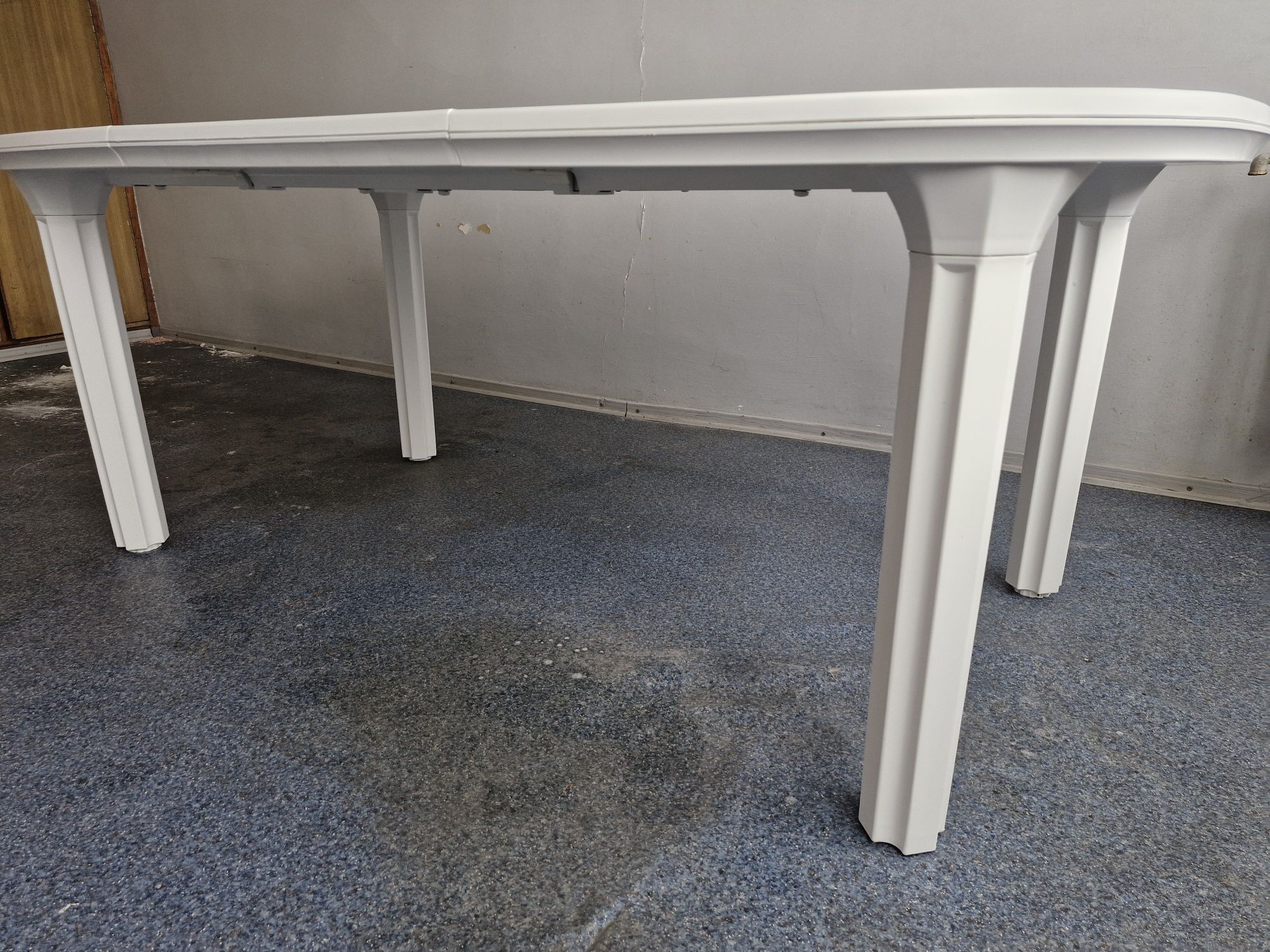 Meble stół ogrodowy plastikowy dł. 192 szer. 105 cm solidny wysyłka