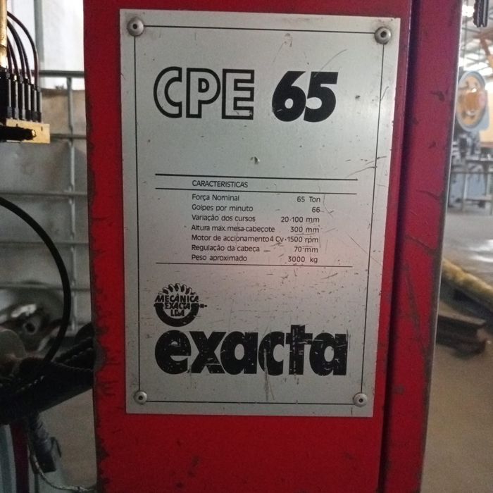 Prensa / Balance Mecanica Exata CPE65