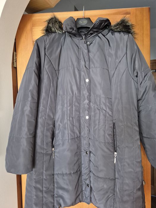 Kurtka pikowana ciepla