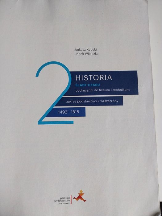 Historia. Ślady czasu 2