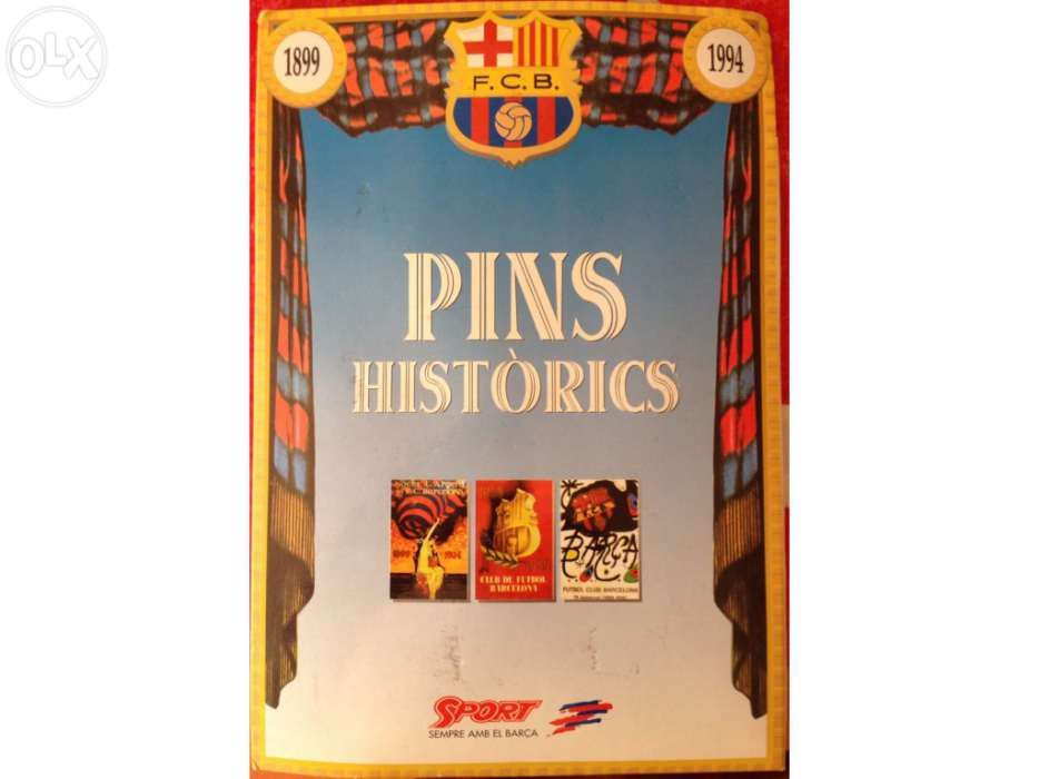 colecção Pins Barcelona - Pins históricos