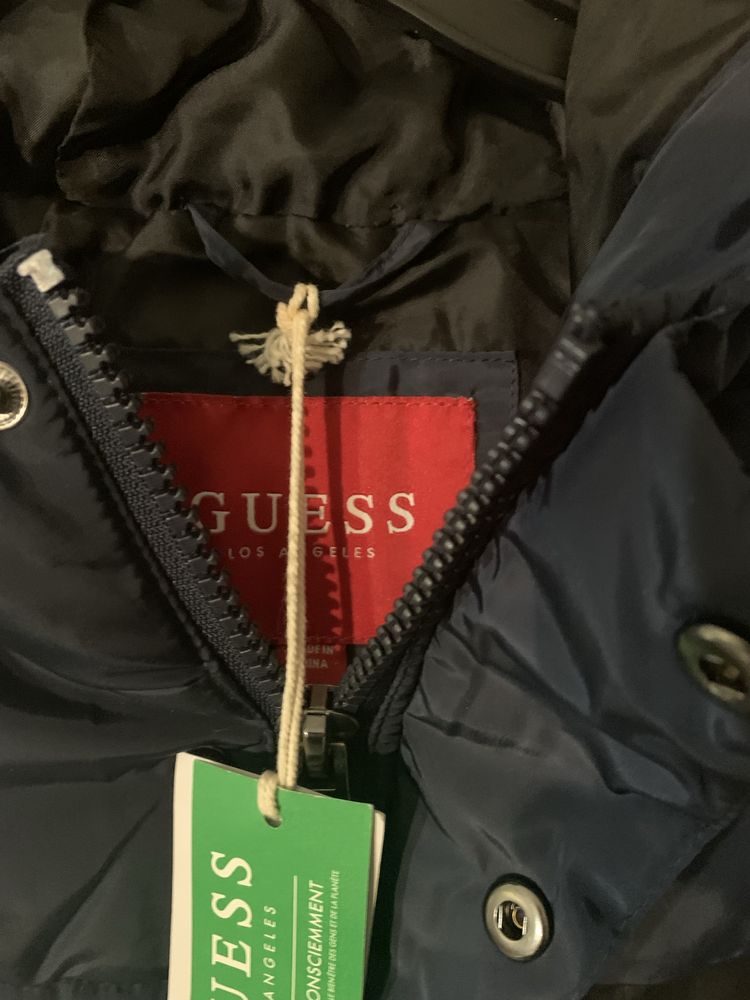 Kurtka puchowa guess sqadred m/s