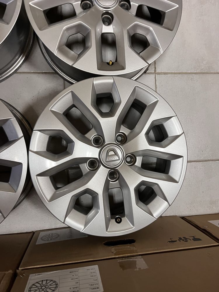 Jantes 16” 5x114.3 Originais Dacia