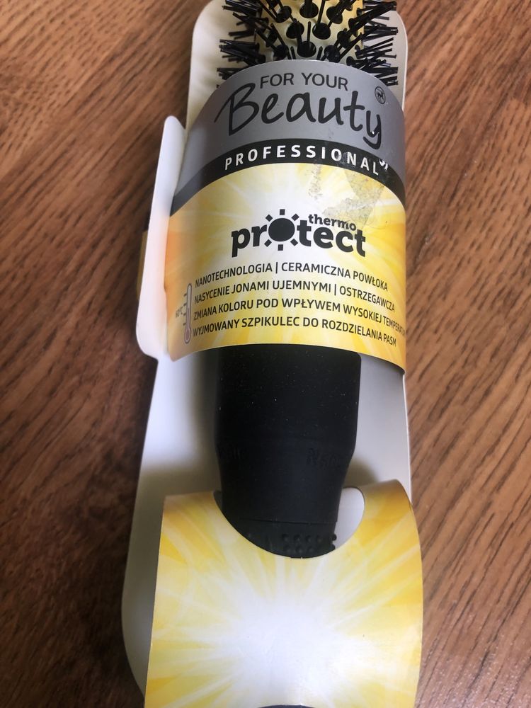 Szczotka ceramiczna do modelowania thermo protect profesjonalna styl