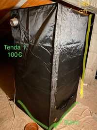 Tendas/equipamentos para estufa interior