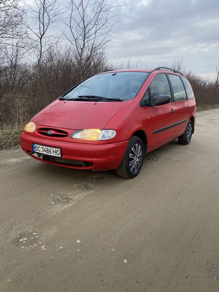 Ford Galaxy(1,9 дизель)