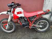 Yamaha xt 350 bak siedzenie