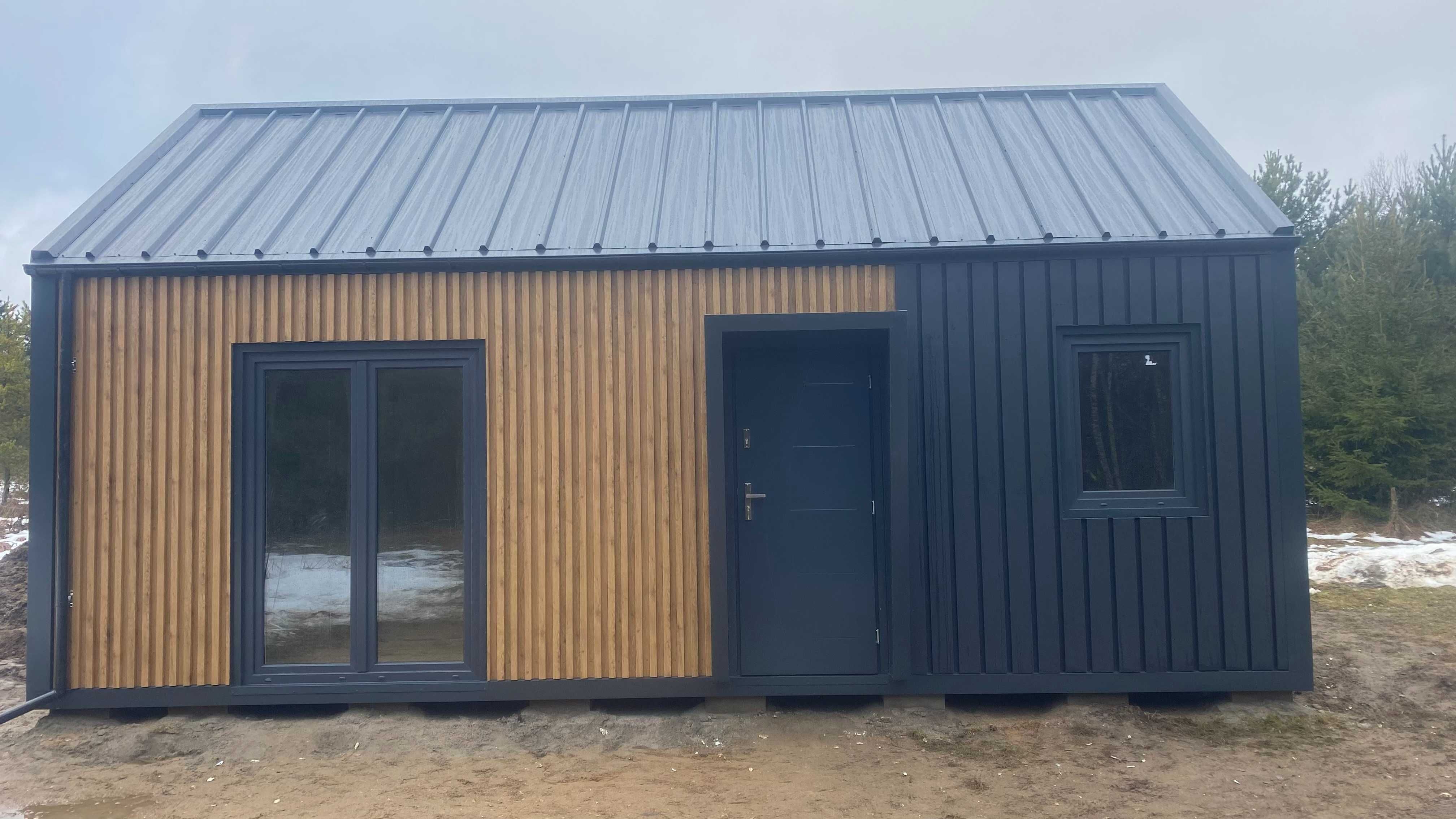 Domek letniskowy/całoroczny 8x4 (32m2)