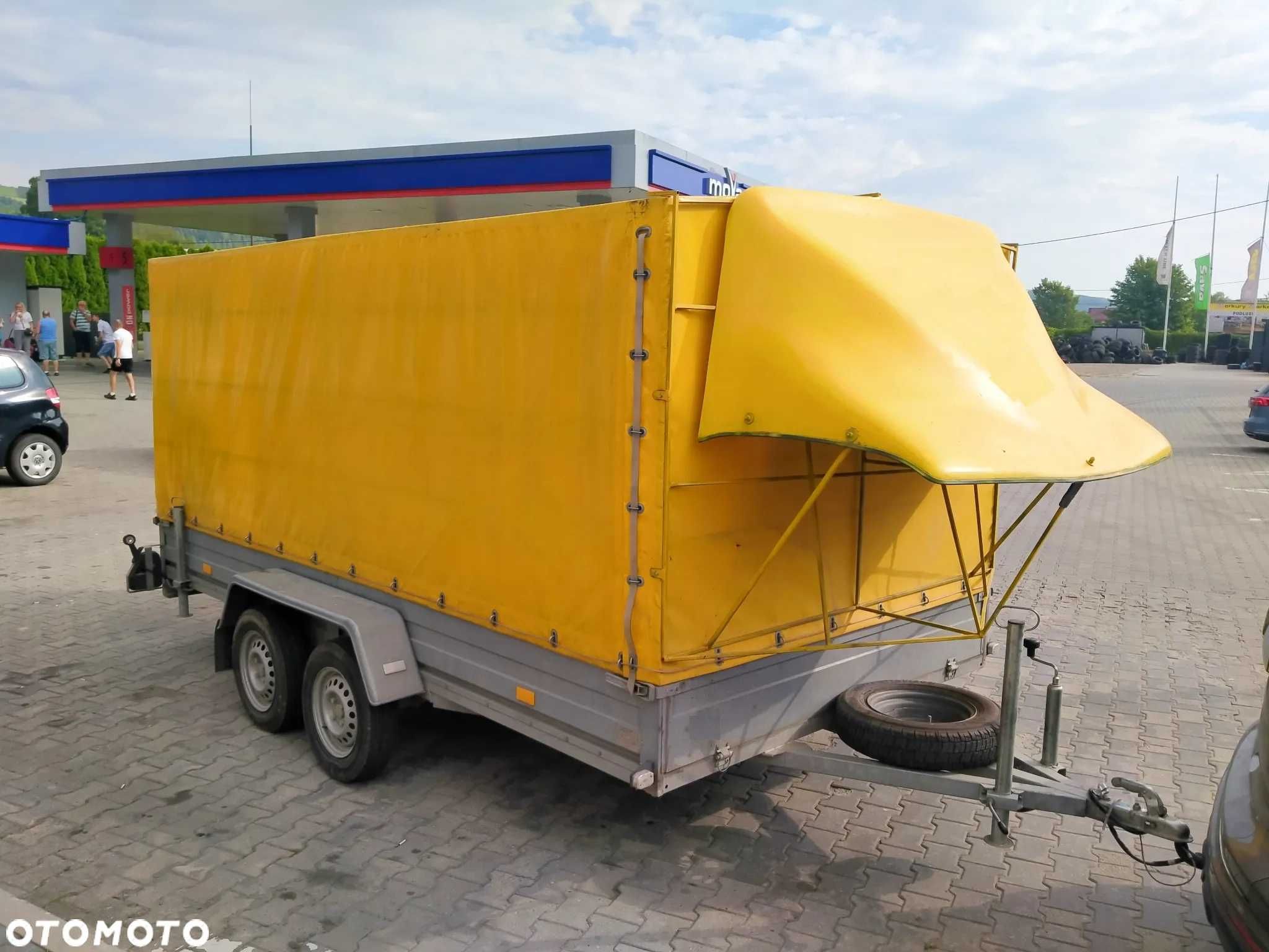 przyczepa Rydwan 400x200 jak nowa