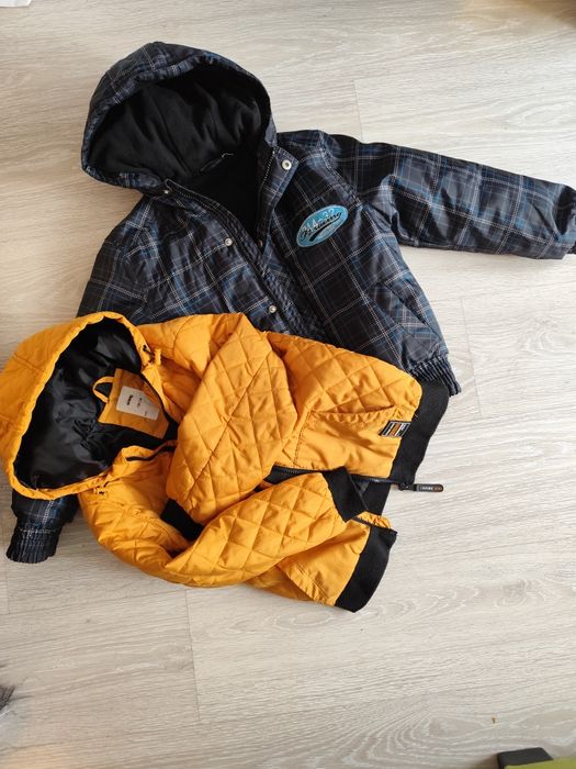 Ciuchy dla chłopca 122/128