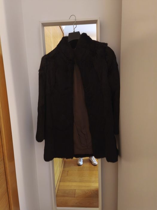 Vendo casaco de pelo