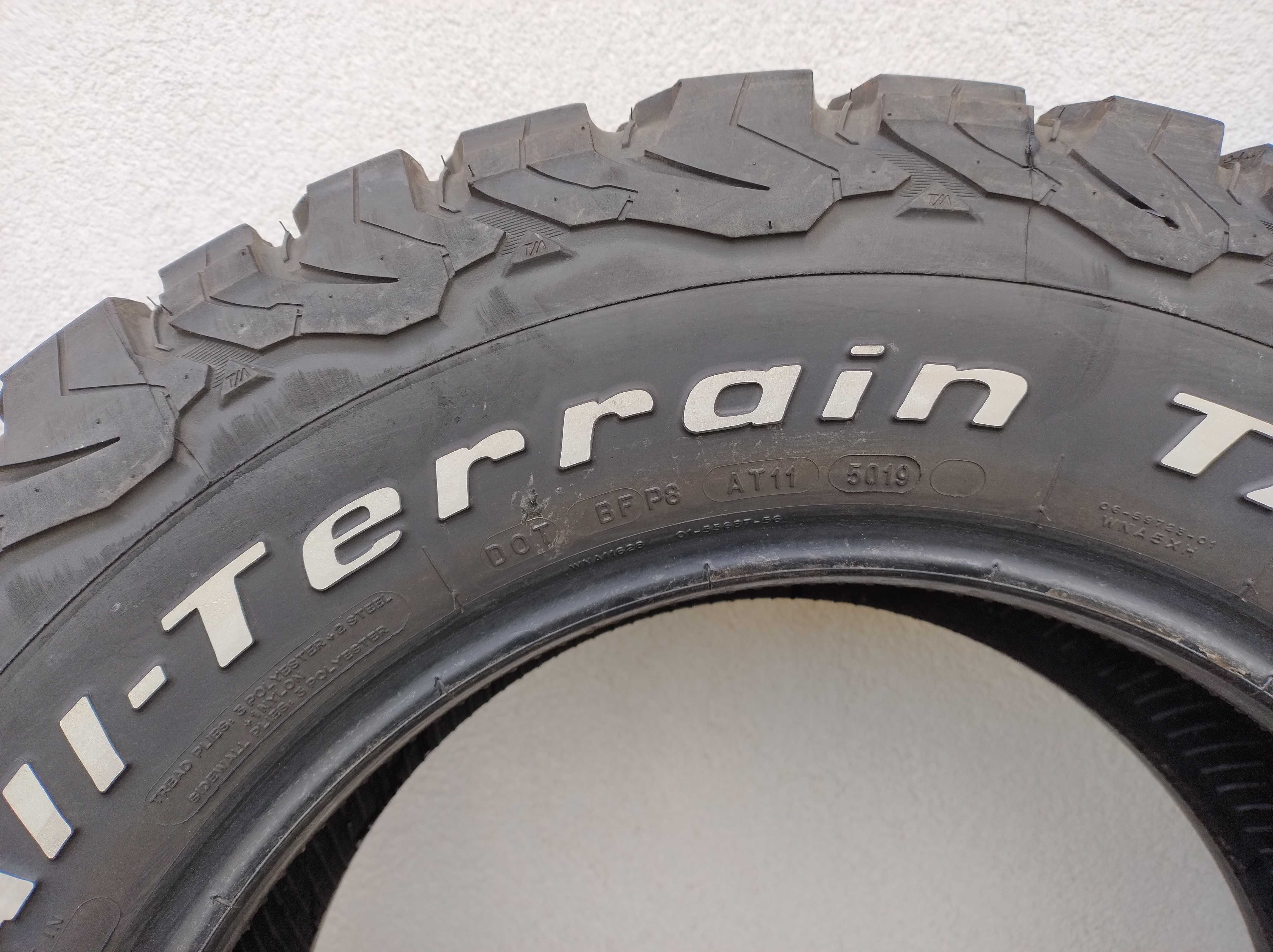 Opony bfgoodrich 245/70 R17 119/116s TA KO2
