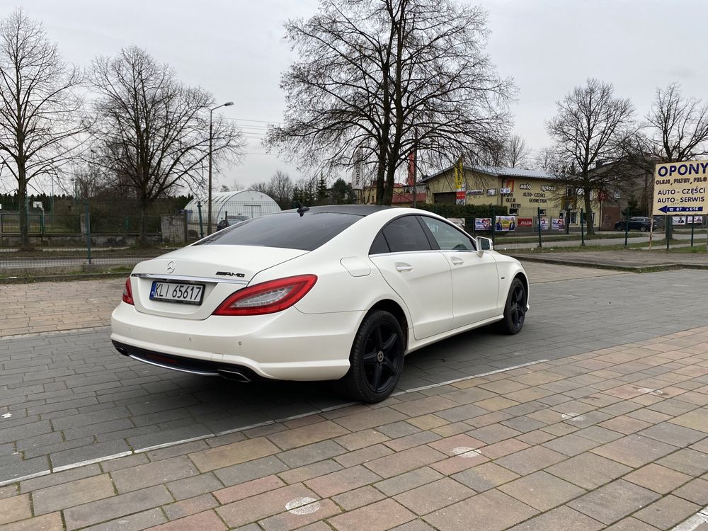 Mercedes cls 350 4matic airmatic AMG